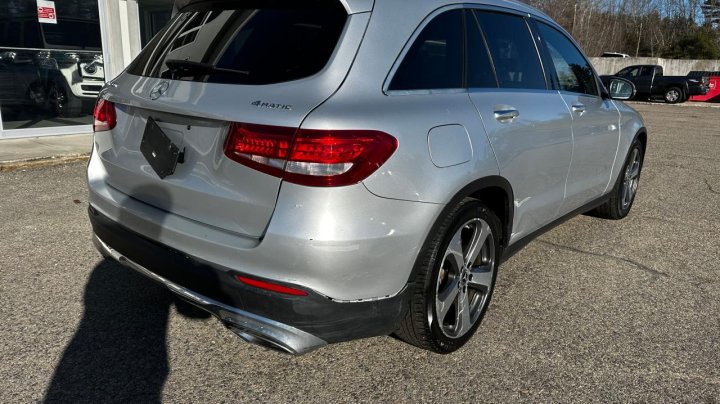 Mercedes-Benz GLC-Class 300 4MATIC 2017
