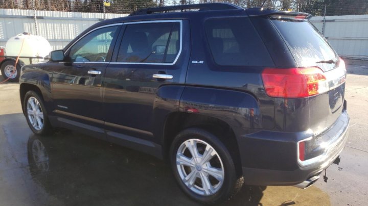 GMC TERRAIN SLE 2016