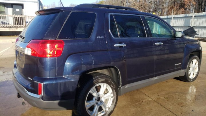 GMC TERRAIN SLE 2016