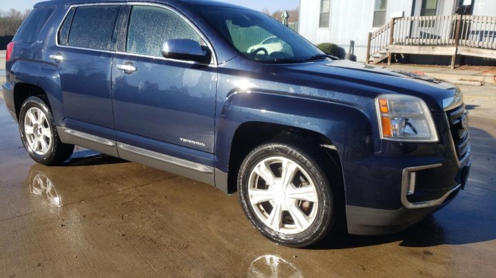 GMC TERRAIN SLE 2016