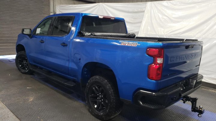 Chevrolet Silverado K1500 TRAIL BOSS CUSTOM 2024