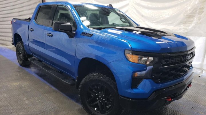 Chevrolet Silverado K1500 TRAIL BOSS CUSTOM 2024
