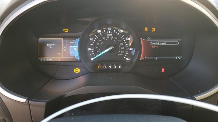 Ford EDGE SEL 2018