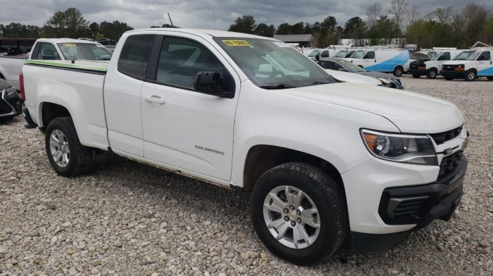 Chevrolet Colorado LT 2022