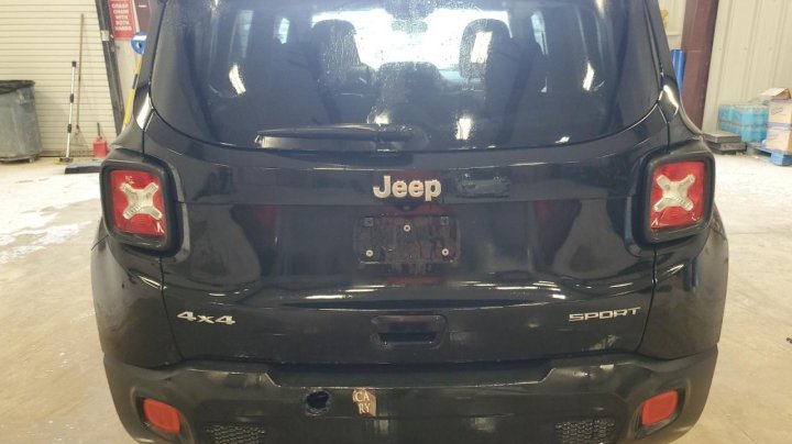 JEEP RENEGADE SPORT 2018