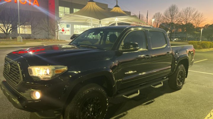 Toyota TACOMA DOUBLE CAB 2022