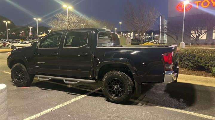 Toyota TACOMA DOUBLE CAB 2022