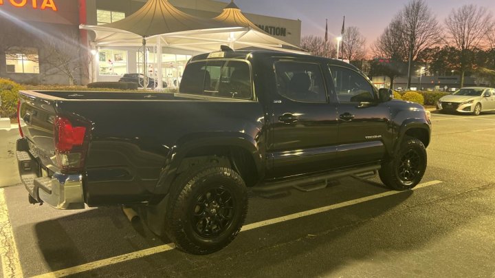 Toyota TACOMA DOUBLE CAB 2022