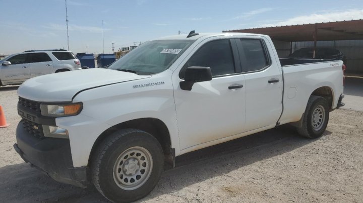 Chevrolet Silverado K1500 2020