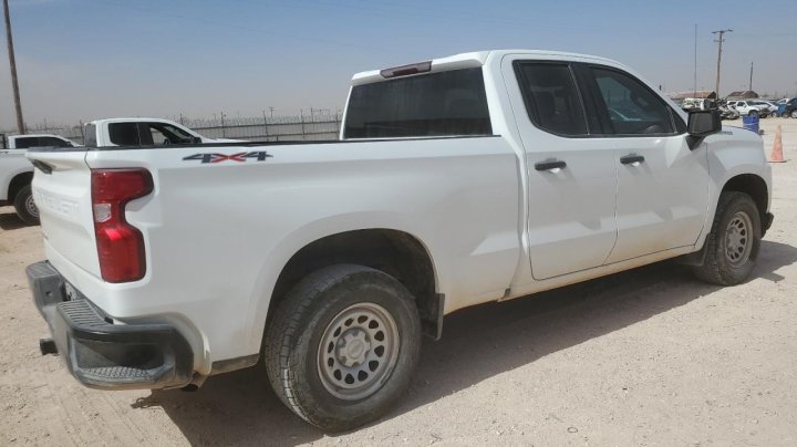 Chevrolet Silverado K1500 2020