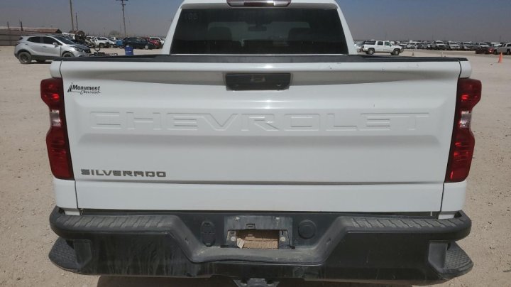 Chevrolet Silverado K1500 2020