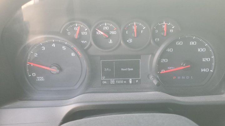Chevrolet Silverado K1500 2020