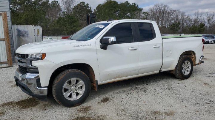 Chevrolet Silverado C1500 LT 2020