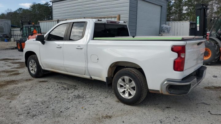 Chevrolet Silverado C1500 LT 2020
