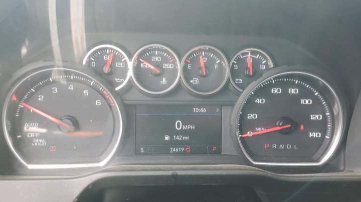 Chevrolet Silverado C1500 LT 2020