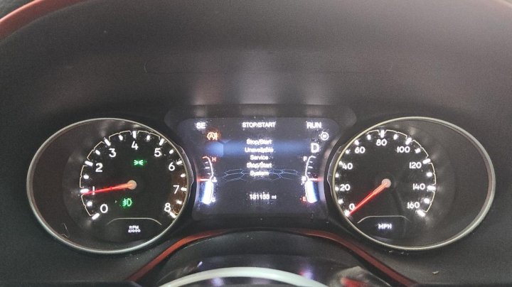 JEEP COMPASS TRAILHAWK 2019