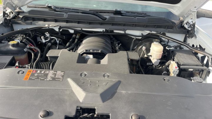 Chevrolet Silverado K1500 LT 2019