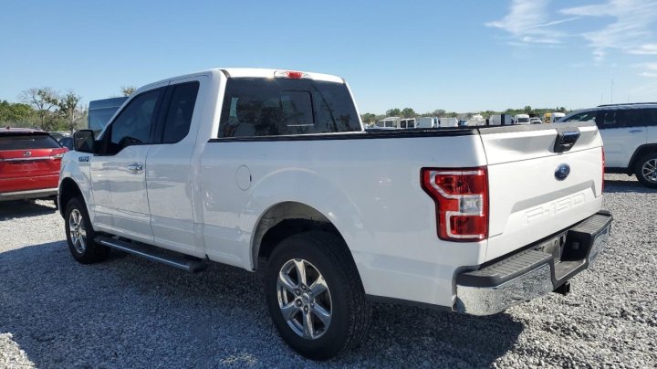 Ford F-150 SUPER CAB 2018