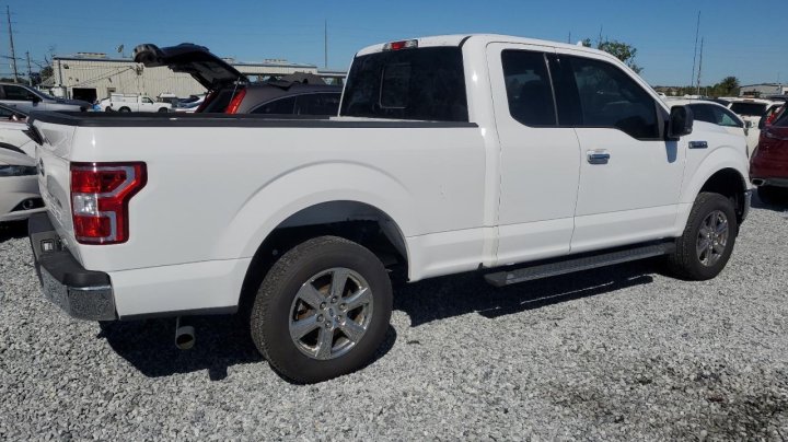 Ford F-150 SUPER CAB 2018
