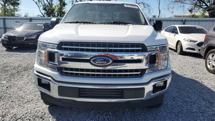 Ford F-150 SUPER CAB 2018