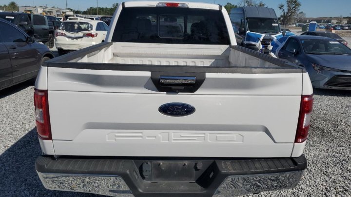 Ford F-150 SUPER CAB 2018