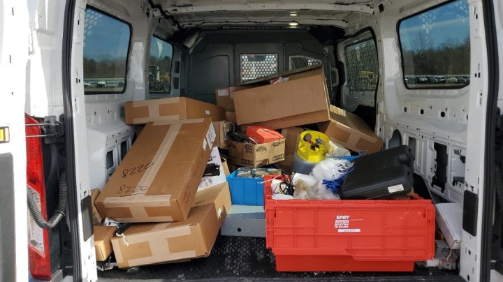 Ford TRANSIT T-150 2016