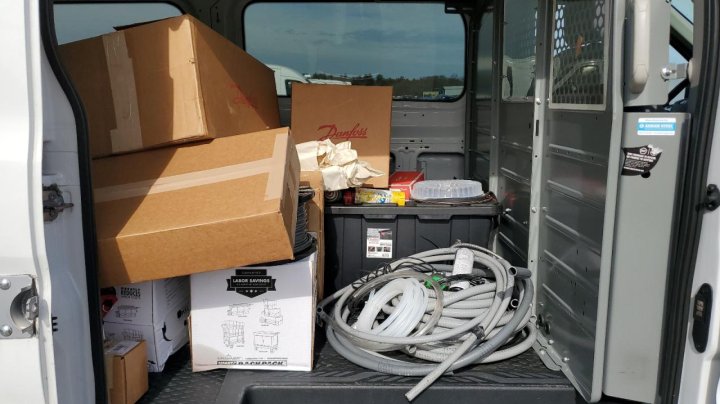 Ford TRANSIT T-150 2016