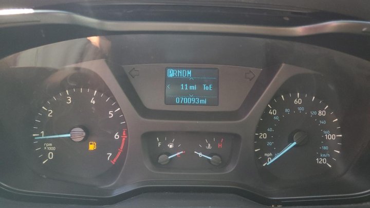 Ford TRANSIT T-350 2016