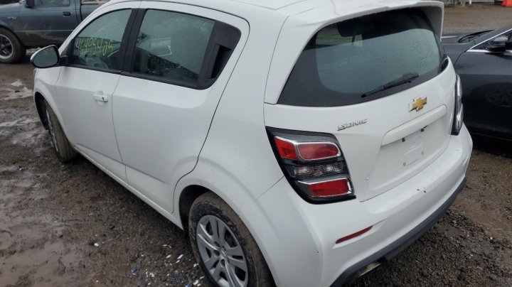 Chevrolet Sonic  2017
