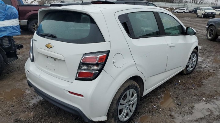 Chevrolet Sonic  2017