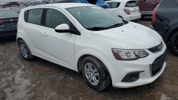 Chevrolet Sonic  2017