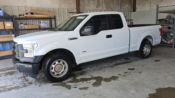 Ford F-150 SUPER CAB 2016