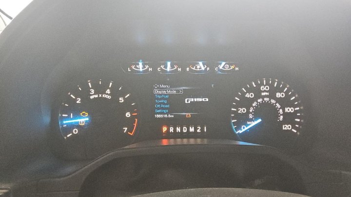 Ford F-150 SUPER CAB 2016