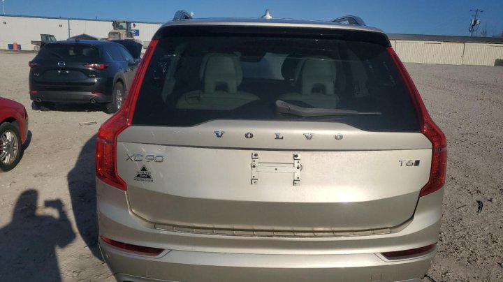 Volvo XC90 T6 2016