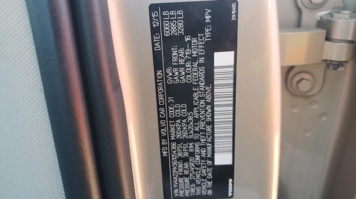 Volvo XC90 T6 2016