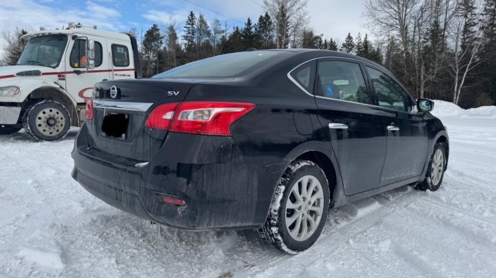 Nissan Sentra S 2016