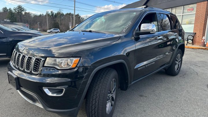 JEEP Grand Cherokee LIMITED 2017