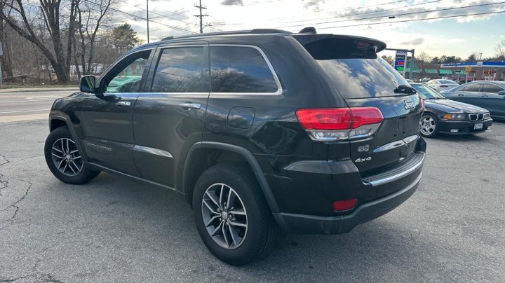 JEEP Grand Cherokee LIMITED 2017