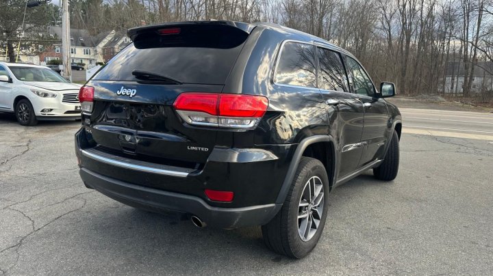 JEEP Grand Cherokee LIMITED 2017