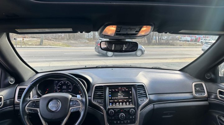JEEP Grand Cherokee LIMITED 2017