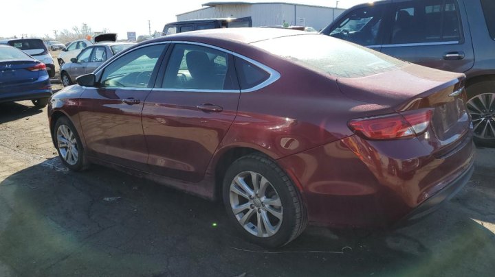 CHRYSLER 200 LX 2017