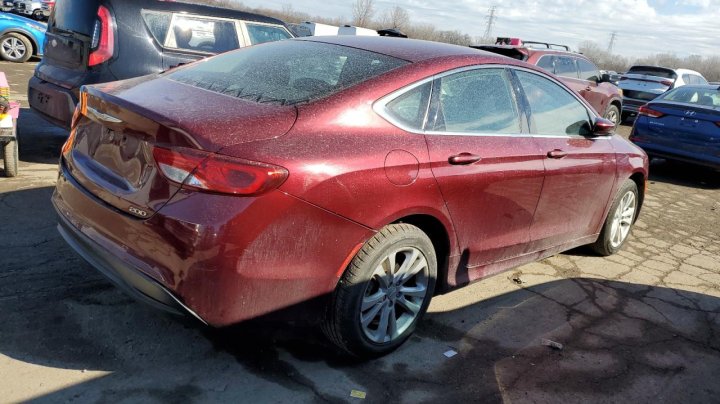CHRYSLER 200 LX 2017