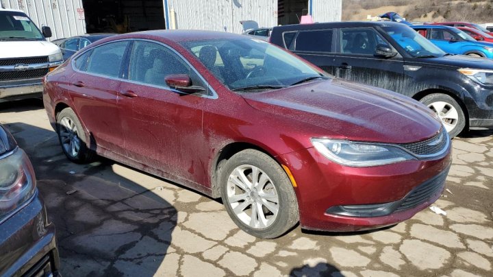 CHRYSLER 200 LX 2017