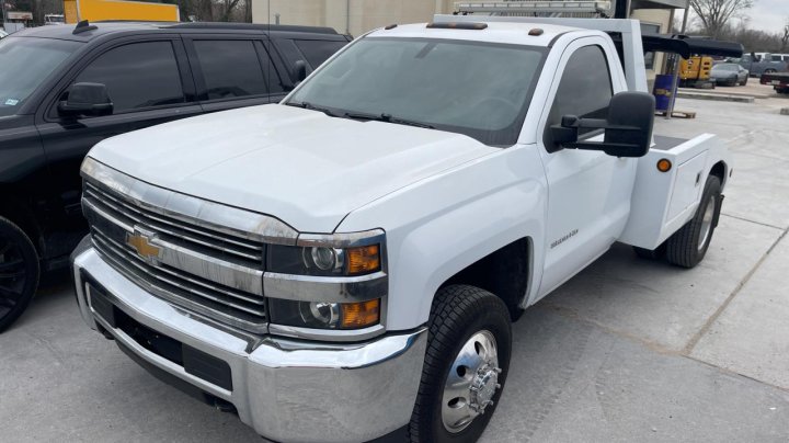 Chevrolet Silverado C3500 2017