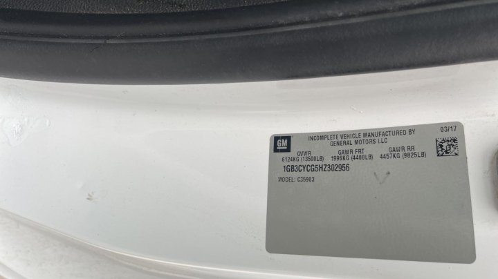 Chevrolet Silverado C3500 2017