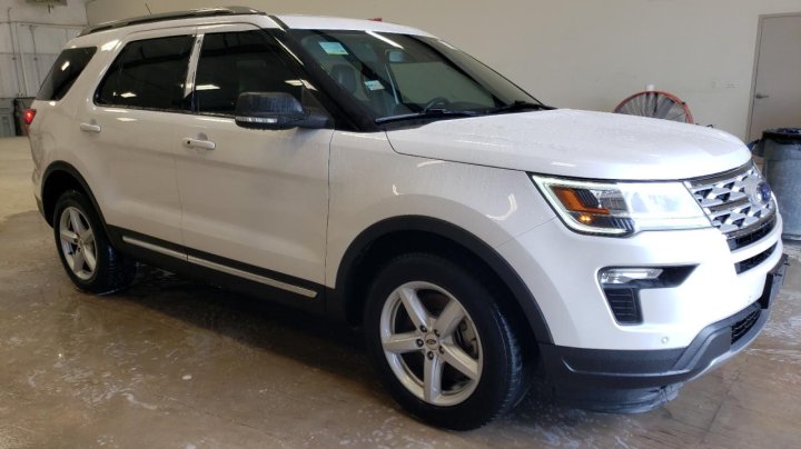Ford Explorer XLT 2019