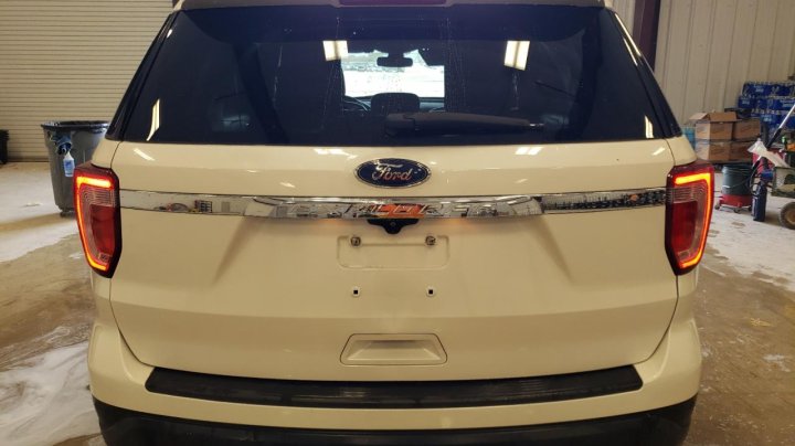 Ford Explorer XLT 2019