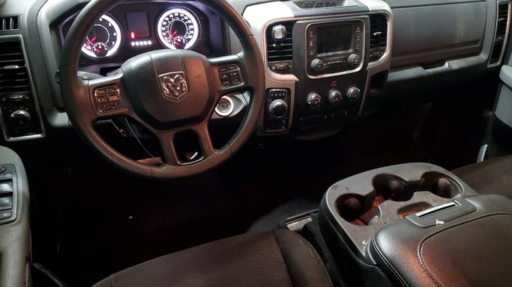 Dodge RAM 1500 WARLOCK 2020