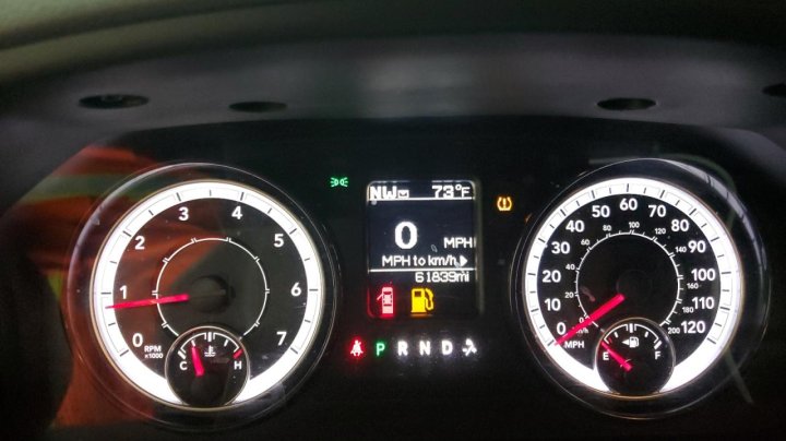 Dodge RAM 1500 WARLOCK 2020