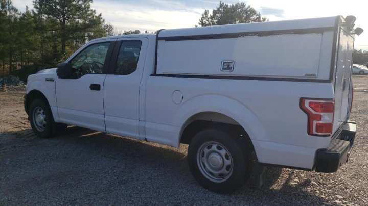 Ford F-150 SUPER CAB 2018